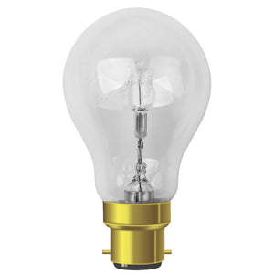 240V Eco Halogen GLS 70W (100W) BC 2750K Clear Girard Sudron  Other - The Lamp Company