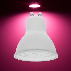 LED 240v 7w GU10 Magenta