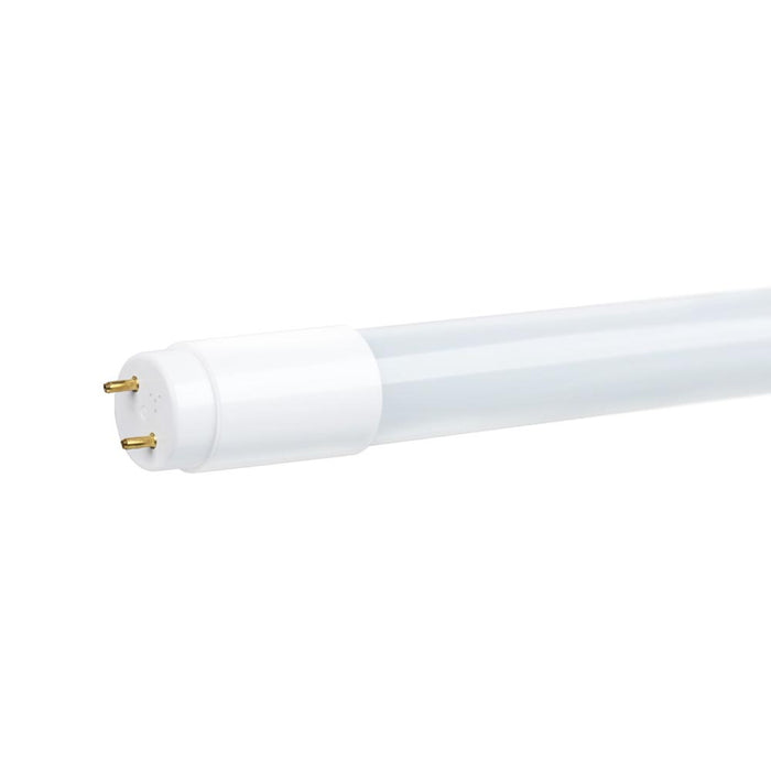 GE 4’ 17W T8 Warm White LED Tube 830 2000lm 100-240V EM