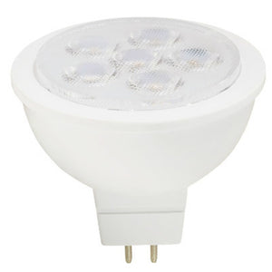 GE LED MR16 12V 7W Very Warm White 35 Degrees  New