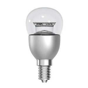 GE LED Golf Ball 6W SES Very Warm White Clear Dimmable