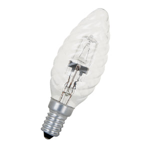 Bailey 20100024668 - easy eco Twisted C35 E14 240V 28W Clear Bailey Bailey - The Lamp Company