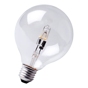 Bailey - 20101034559 - Laes ECO Globe G95 E27 230V 42W CL Light Bulbs Bailey - The Lamp Company