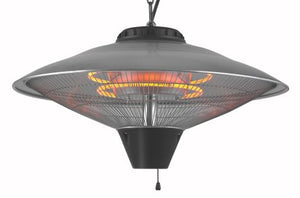 2.1kW Hanging Carbon Fibre Infra-red Pendant Heater -OBSOLETE PLEASE SEE BELOW Heaters leisure heating - The Lamp Company