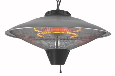 2.1kW Hanging Carbon Fibre Infra-red Pendant Heater -OBSOLETE PLEASE SEE BELOW