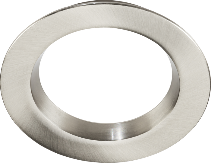 Knightsbridge WD12BC Brushed Chrome Bezel for WD12 Downlight