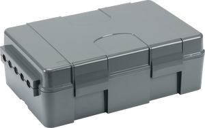 Knightsbridge JB55 - IP55 Weatherproof Garden box - grey