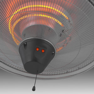 2.1kW Hanging Carbon Fibre Infra-red Pendant Heater -OBSOLETE PLEASE SEE BELOW Heaters leisure heating - The Lamp Company