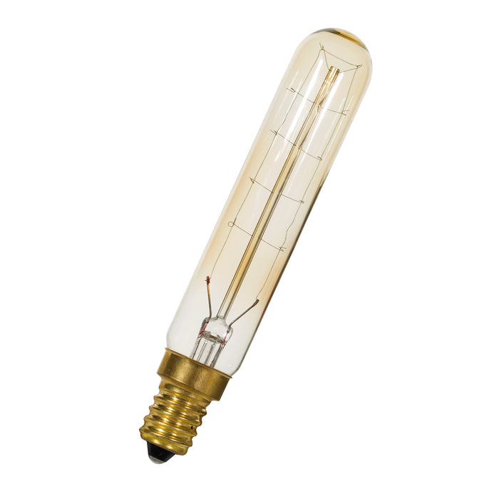 Bailey 40800037165 - Deco U-Form Tube T20X115 E14 40W Gold