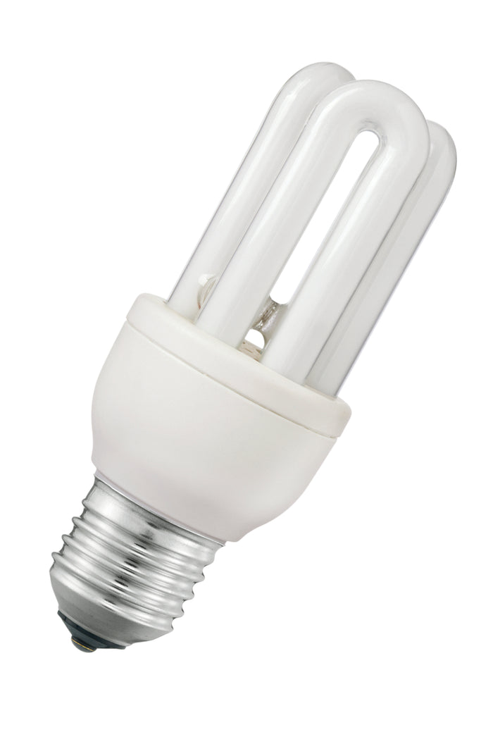 Bailey 50100018980 - CFL Tube 3U E27 22-29V 15W/827 DC