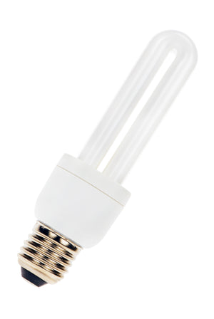 Bailey 50100003720 - CFL Tube 2U E27 22-29V 13W/827 DC Bailey Bailey - The Lamp Company