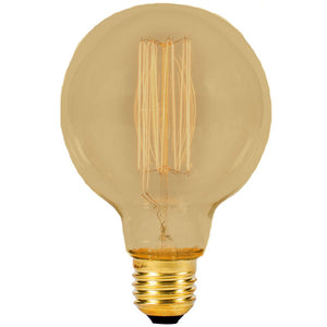 Goldline-Filament 240V 40W E27 G80 Amber