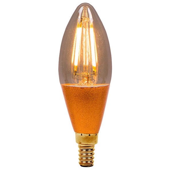 BELL LED Vintage Candle 4W Gold E14 Dimmable