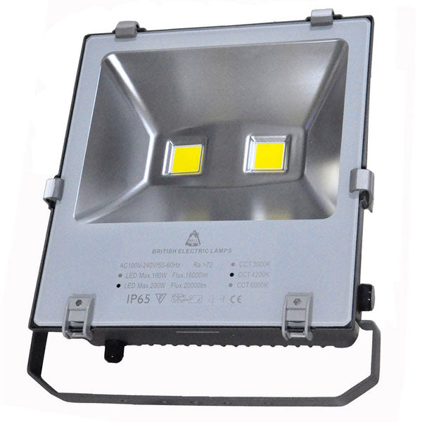 BELL 200W SkylinePro High output LED Marine Grade Floodlight 4200K Cool White c/w Photocell