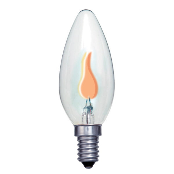 FLICKER FLAME 240V E14