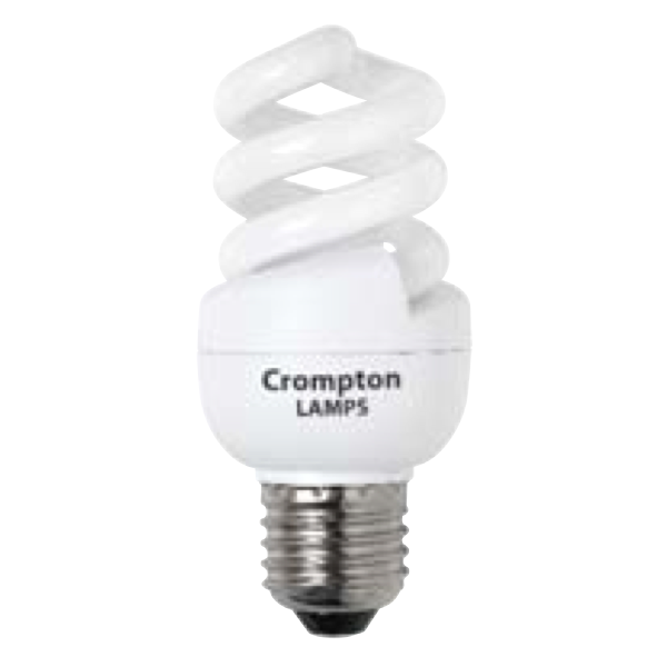 Crompton Mini Spiral T2 15W E27 Very Warm White