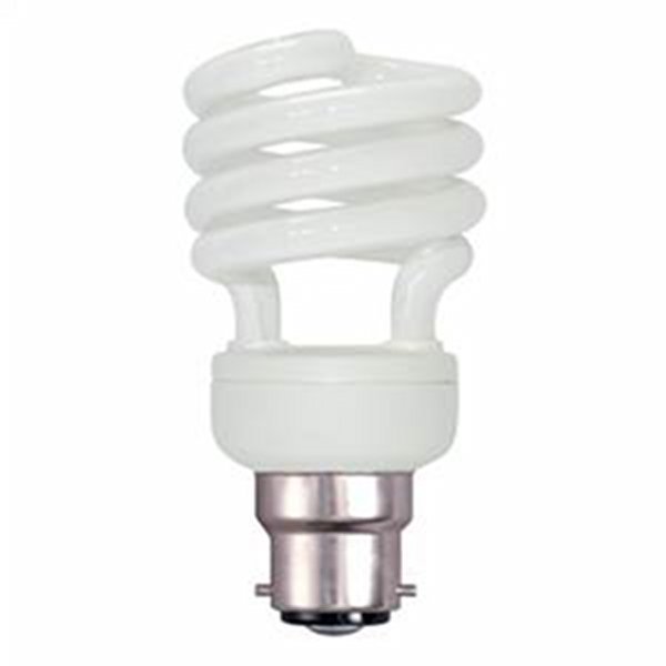 Bell Half Spiral T2 240V 15W B22d Daylight