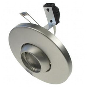 Bell 50W Downlight Converter Eyeball 12V Satin  Bell - The Lamp Company