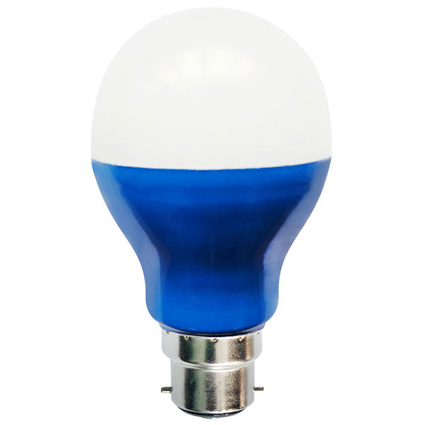 Bell 5W LED Blue GLS B22d- Outdoor