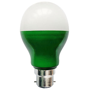 Bell 5W LED Green GLS B22d - Outdoor