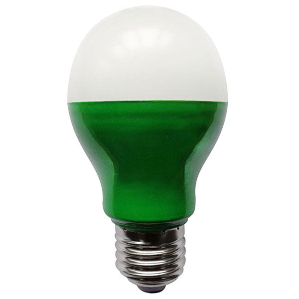 Bell 5W LED Green GLS E27 - Outdoor 110-240V