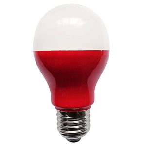 Bell 5W LED Red GLS E27 - Outdoor 110-240V