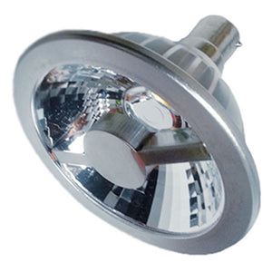 LAES LED AR70 12V 7W Ba15d 24 Degrees 3000K Warm White