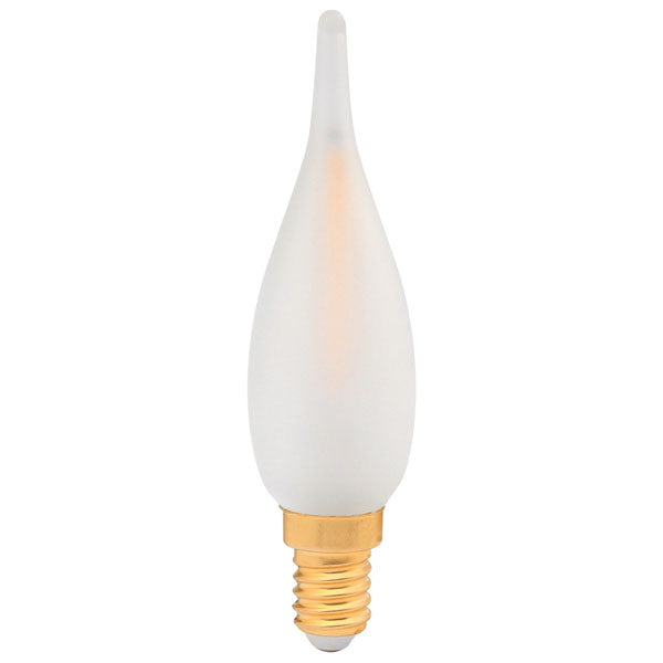 Girard Sudron GS1 LED Filament Candle 1W E14 Matt Satin