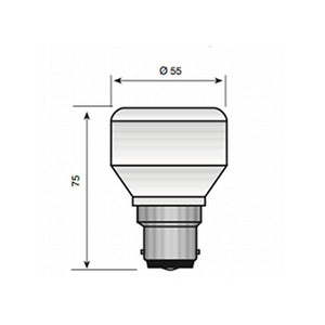 BC-PLS/PLC 5-13W ADAPTOR  The Lamp Company - The Lamp Company