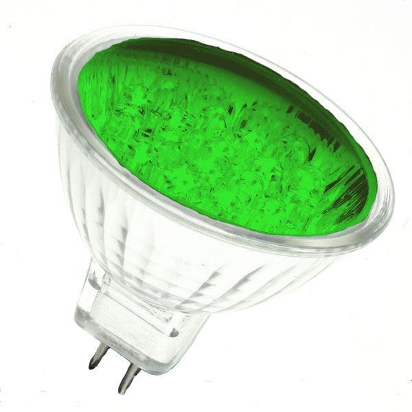 Economy LED MR16 12V 2W Green