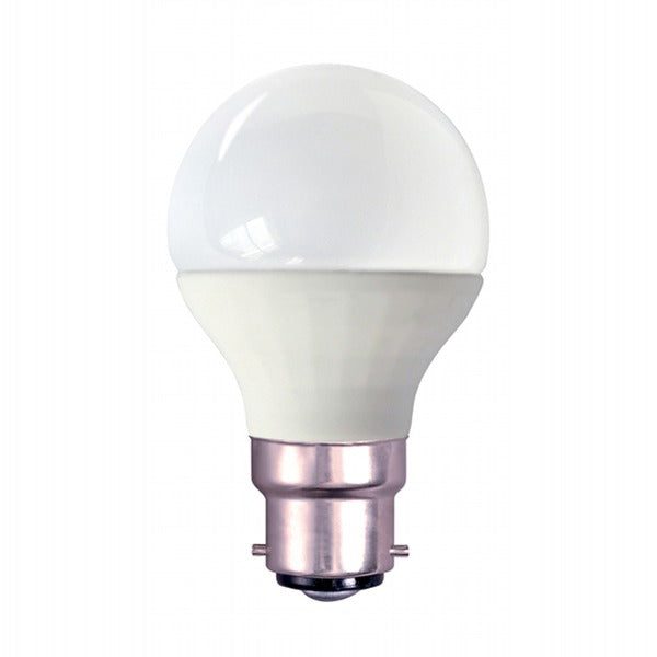 Bell LED Golf ball B22d 4W Very Warm White Opal