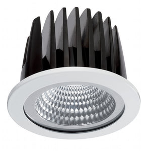 Insaver LED 75 Round 10W Cool White 1-10V Dimmable