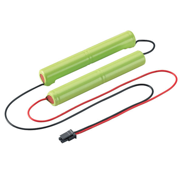 Emergency Battery Pack 4.8V NiCdAA 4 Cells Double 1500mAh