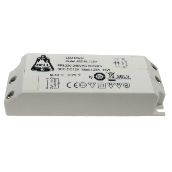 BELL 12V 15W LED Driver