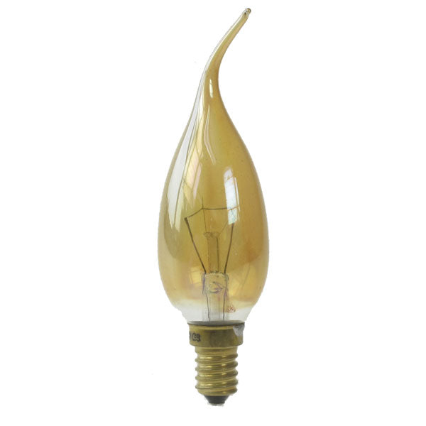 Girard Sudron Candle CV4 40W E14 Gold