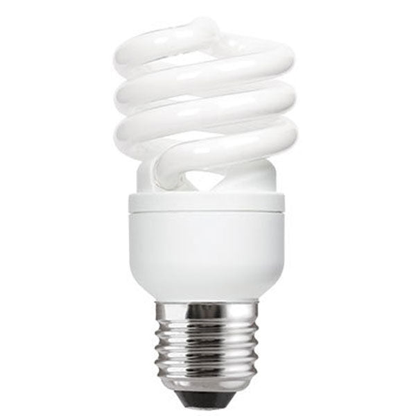 GE T2 Spiral 240V 15W E27 Daylight