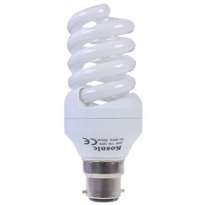 Helix spiral 110v 20w B22 Warm White