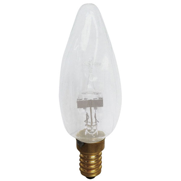 Girard Sudron New Torch Halogen Candle GS5 30W SES translucent