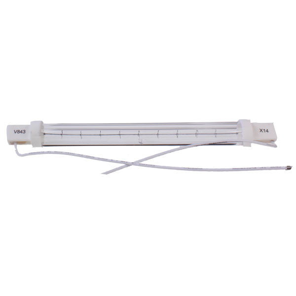 Infrared 120V 300W Clear Jacketed R7s 220mm