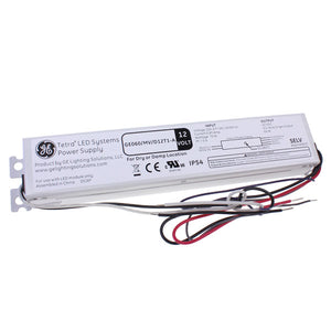 GE Constant Voltage LED Driver 12V 60W 1-10 Dimmable