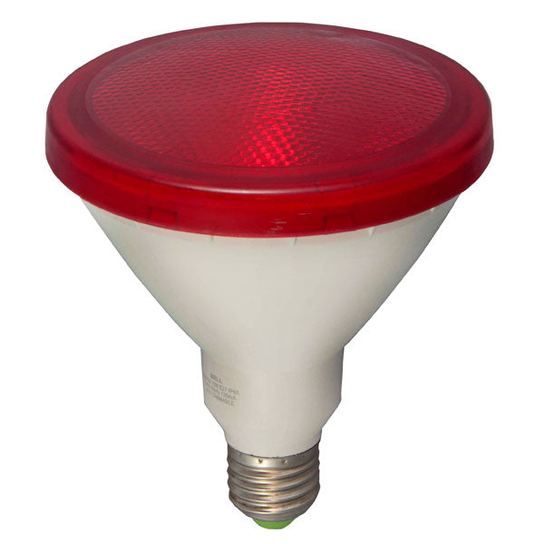 Bell LED Par38 Red 15W