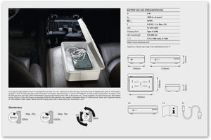 Ledvance 5V USB UV-C Sterilization Box White - UVCBOX