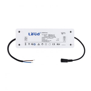 LIFUD DALI Dimmable Driver Jack Connection 27-42V DC 63W Non Flicker LF-GDE060YF