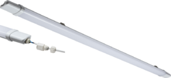 TORE4K36 - TorlanECO Fast Fix 230v IP65 4FT 1250mm 36w LED Batten - 4000K