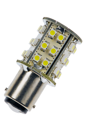 Bailey 80100029914 - LED36 Ba15d 10-30V DC 1.5W Green Bailey Bailey - The Lamp Company