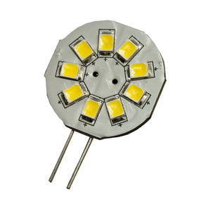 Bailey - 80100034331 - LED G4 Side pins 10V-30V DC 1.2W 130lm (14W) 830 Light Bulbs Bailey - The Lamp Company