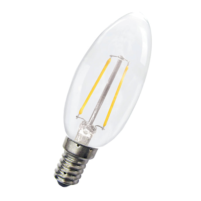 Bailey - 80100035105 - LED FIL C35 E14 2W (19W) 180lm 827 Clear