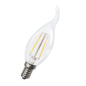 Bailey - 80100035106 - LED FIL C35 Cosy E14 2W (19W) 180lm 827 Clear Light Bulbs Bailey - The Lamp Company