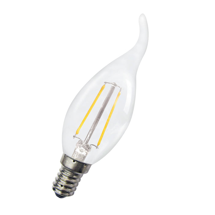 Bailey - 80100035106 - LED FIL C35 Cosy E14 2W (19W) 180lm 827 Clear