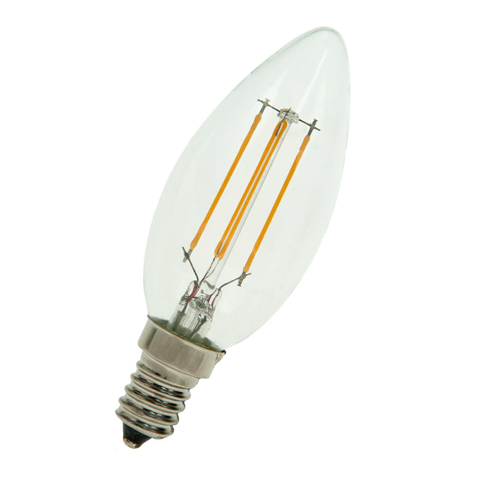 Bailey - 80100035359 - LED FIL C35 E14 3W (32W) 350lm 827 Clear